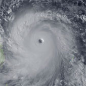 Why is Typhoon Haiyan so strong?