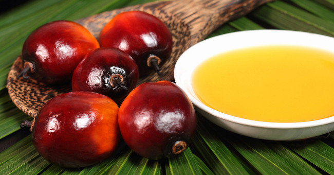 Why mix palm oil with other cooking oils