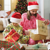 Why not buy too many gifts for young children?