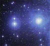 Why not see the stars in the daytime?