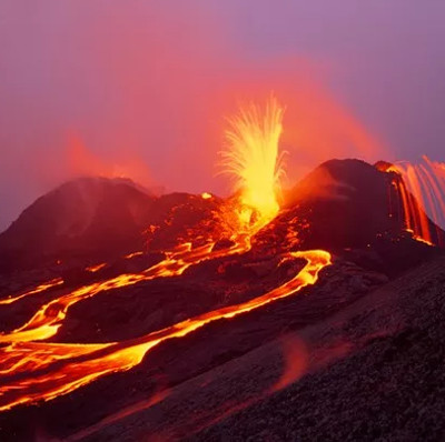 Why not throw all the garbage into the volcano for ... convenience?