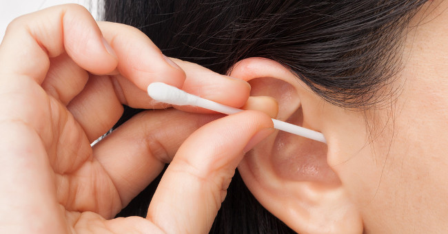 Why not use cotton swab?