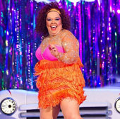 Why obese people are often hilarious?