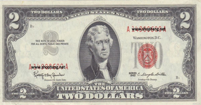 Why often lucky money sheets 2 USD in Tet?