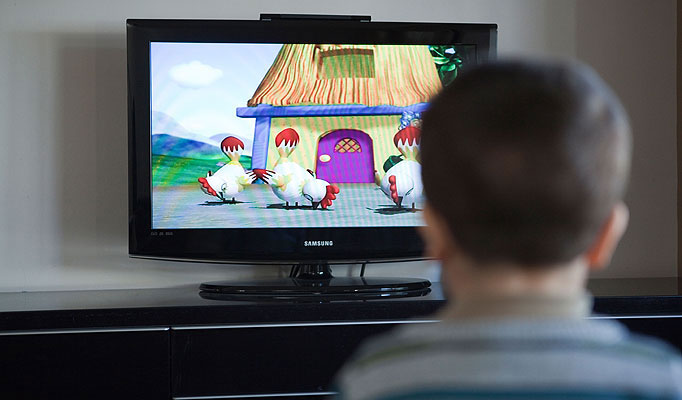 Why should children not watch TV or use computers much?