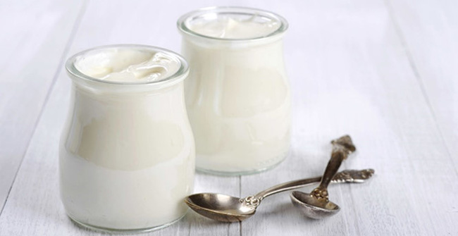 Why should high blood pressure people eat yogurt?