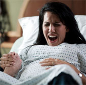 Why should men not be close to their wives when they fall asleep?