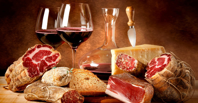 Why should not eating meat when drinking alcohol