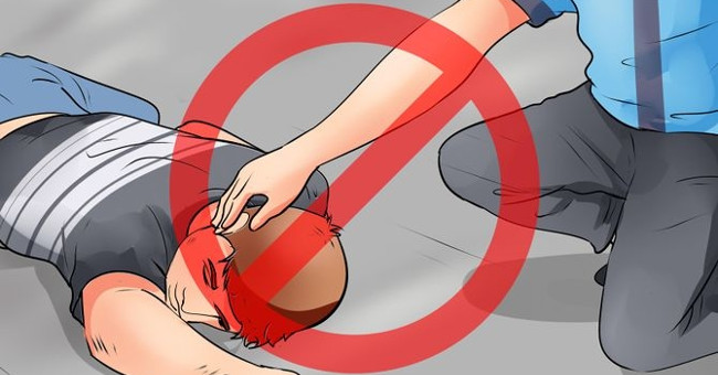 Why should not move the accident victims?