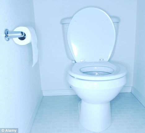 Why should the toilet lid be closed before flushing?