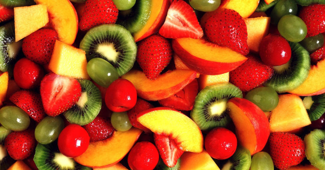 Why should you eat fruit every morning?