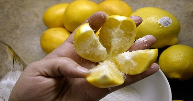 Why should you put a lemon on the bedside?
