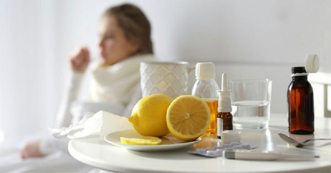 Why should you put a slice of lemon at the headboard when sleeping?