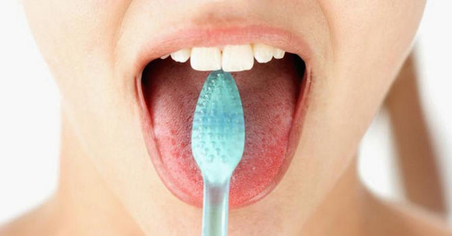 Why should you shave your tongue daily?