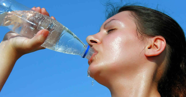 Why shouldn't summer drink cold water