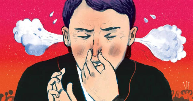 Why shouldn't we suppress sneezing?