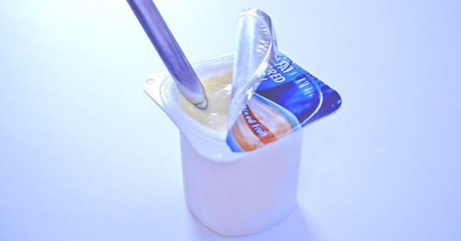 Why shouldn't you eat fat-free, low-fat yogurt?