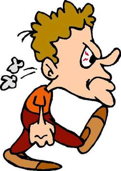Why some men are easy to be angry?