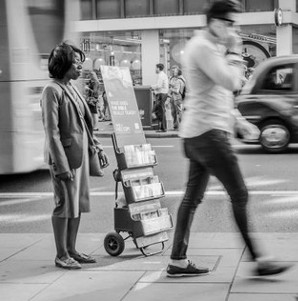 Why stand still a bit tired than walking?