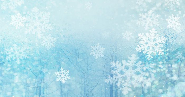 Why the snow is white?