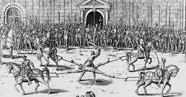 Why was the former prisoner executed in the Three Thousand Days?