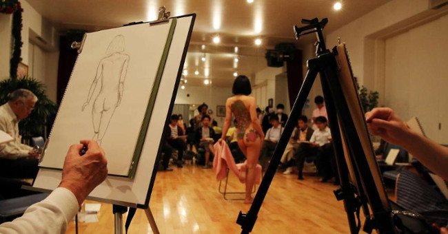 Why will the real drawing class make you feel more optimistic?