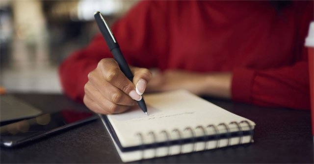Why would writing information on paper help you remember things better?