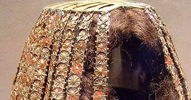 Wigs - Luxury beauty accessories for ancient Egyptian women