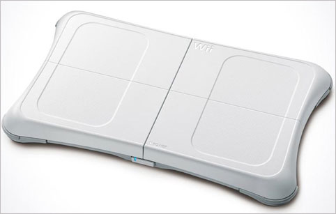 Wii Fit - the Future of Security at the Airport