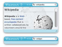 Wikipedia's parents set up websites that compete with 'children'.