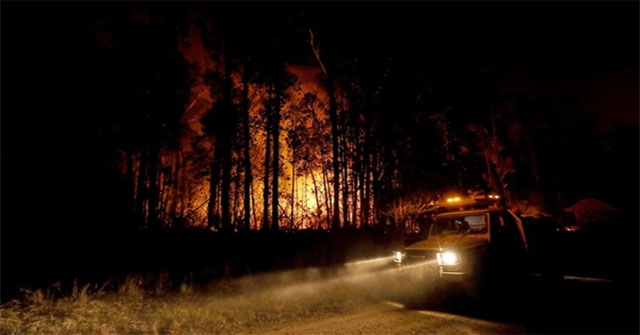 Wildfires can change Australia forever