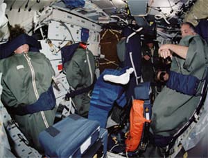 Will astronauts 'hibernate' on the way?