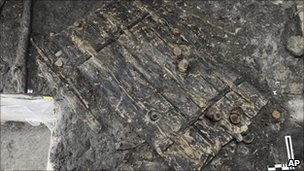 Will display 5,100-year-old door
