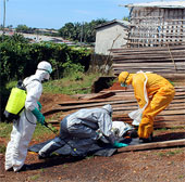 Will Ebola outbreak explode in 2 months?