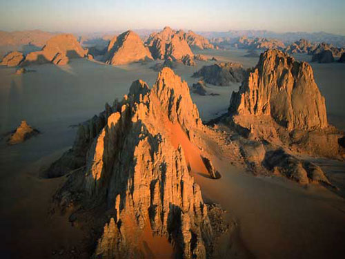 Will Sahara Desert be revived by climate change?