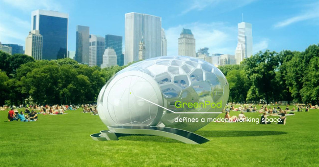 Will the future of human beings work within the 'eggs' like this?