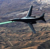 Will the Pentagon test new laser weapons on fighter jets?
