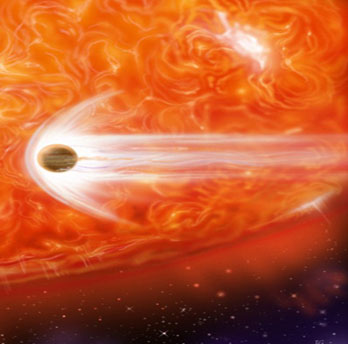 Will the sun 'devour' the Earth?