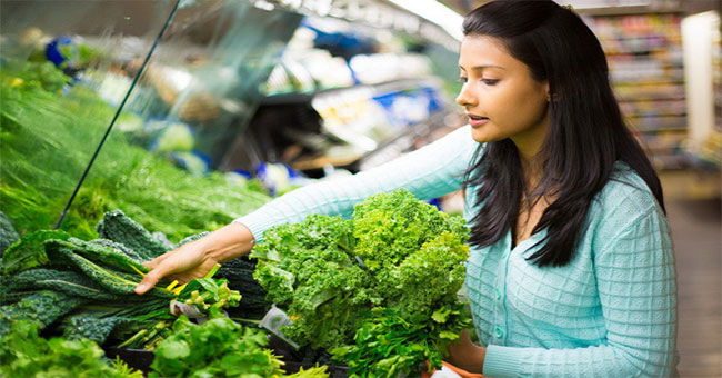 Will the world scarcely green vegetables for climate change?