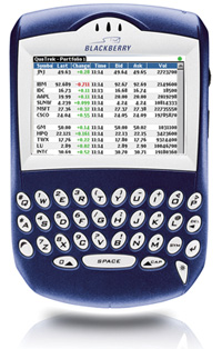 Will there be no BlackBerry mobile e-mail device?