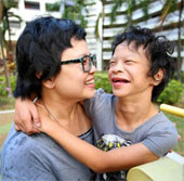 Williams syndrome, the disease is too friendly