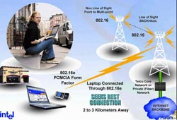 WiMax scarcity of voice services