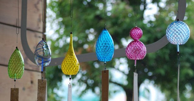 Wind chimes can encourage children to eat more green vegetables