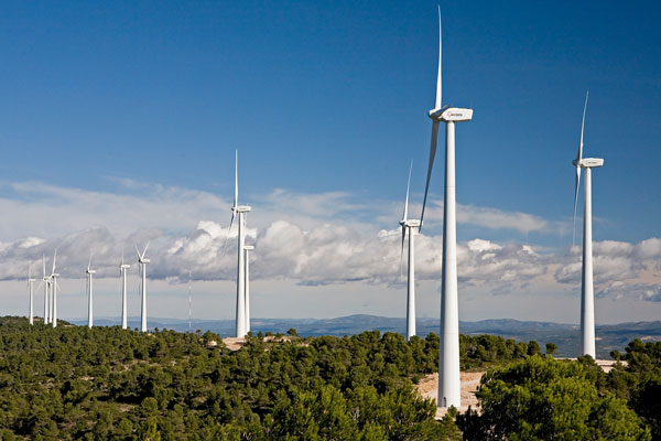 Wind energy is 100 times more than human needs