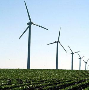 Wind speed is decreasing in the US
