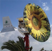 Wind turbine without propeller