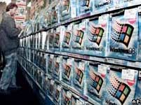 Windows 98 and one-time imprints