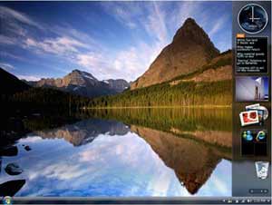 Windows Vista will 'Desktopize' mini Web applications