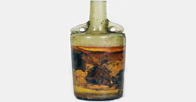 Wine bottles over 1,600 years no scientist dared to open