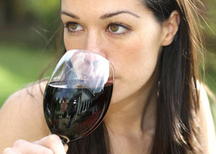 Wine loses its taste because of emissions
